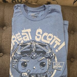 Doc Brown Pop! Back To The Future T-Shirt